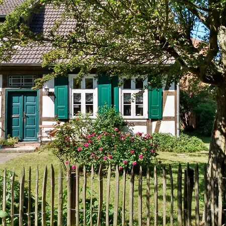 Strand-wohnung Am Bakenberg 公寓