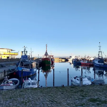 公寓 Strand-wohnung Am Bakenberg 德兰斯克