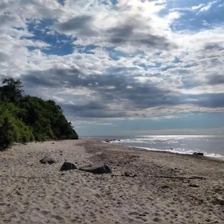 Strand-wohnung Am Bakenberg Lejlighed *