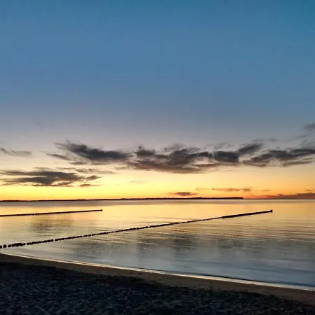 公寓 Strand-wohnung Am Bakenberg
