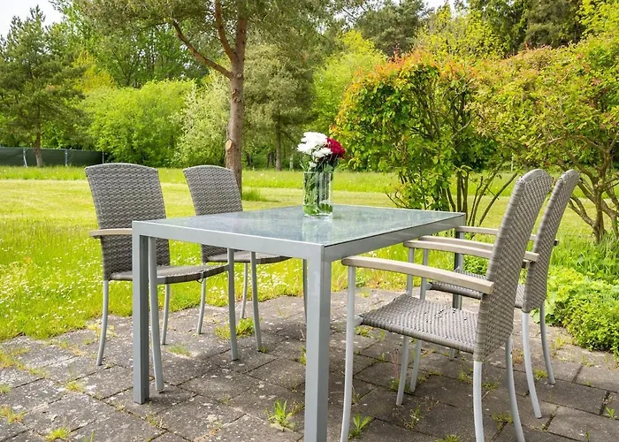 公寓 Strand-wohnung Am Bakenberg