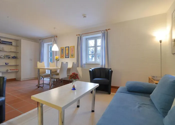 公寓 Strand-wohnung Am Bakenberg *