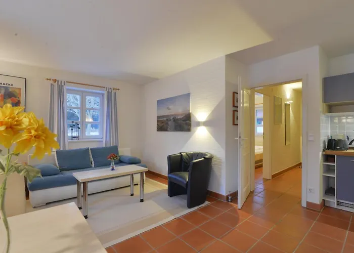 Strand-wohnung Am Bakenberg 公寓 *