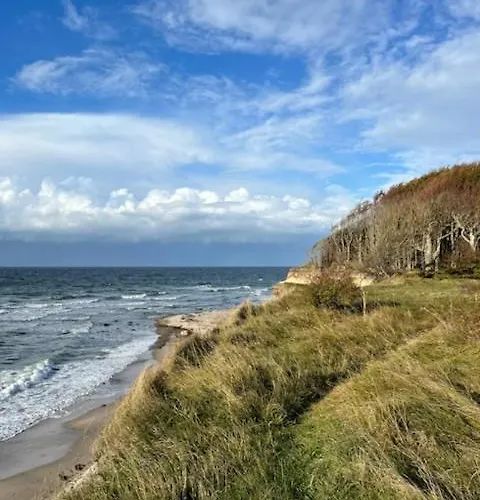 公寓 Strand-wohnung Am Bakenberg *