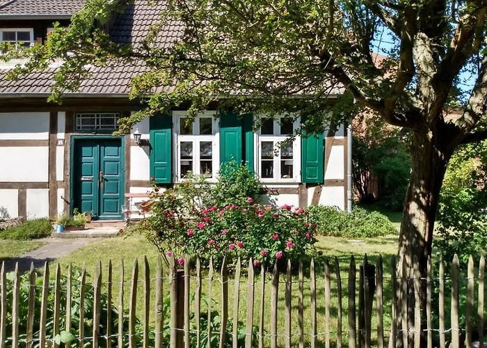 Strand-wohnung Am Bakenberg 公寓