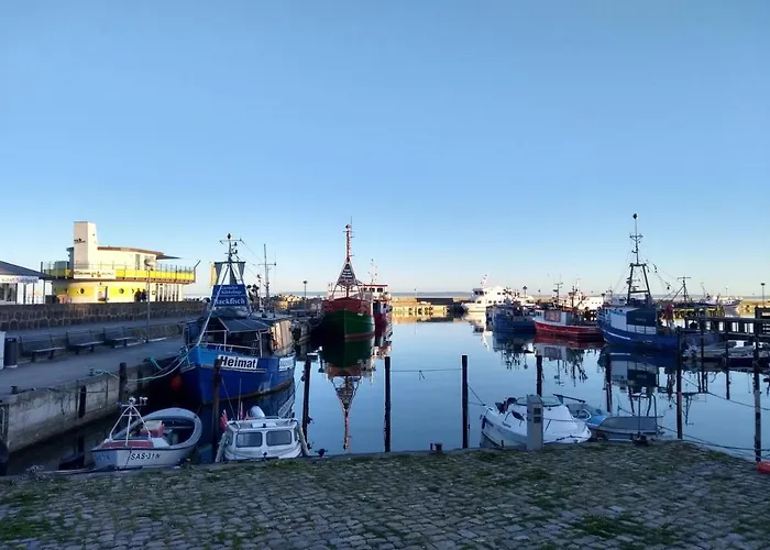 公寓 Strand-wohnung Am Bakenberg 德兰斯克