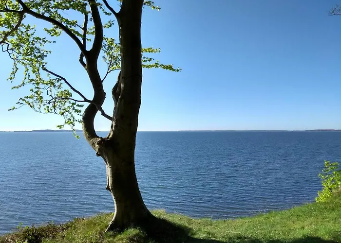 公寓 Strand-wohnung Am Bakenberg