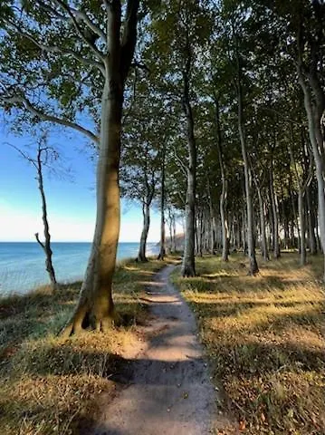 公寓 Strand-wohnung Am Bakenberg 德兰斯克