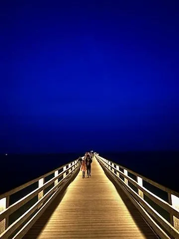 公寓 Strand-wohnung Am Bakenberg 德兰斯克