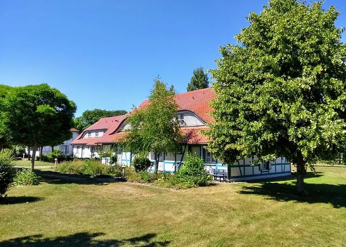 公寓 Strand-wohnung Am Bakenberg 德兰斯克